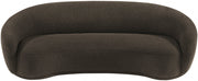 Hyde 89.5" Boucle Fabric Upholstered Sofa in Brown - 693Brown-S