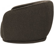 Hyde 89.5" Boucle Fabric Upholstered Sofa in Brown - 693Brown-S