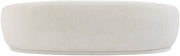 Hyde 89.5" Boucle Fabric Upholstered Sofa in Cream - 693Cream-S
