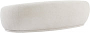 Hyde 89.5" Boucle Fabric Upholstered Sofa in Cream - 693Cream-S