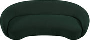 Hyde 89.5" Boucle Fabric Upholstered Sofa in Green - 693Green-S