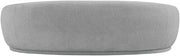 Hyde 89.5" Boucle Fabric Upholstered Sofa in Grey - 693Grey-S