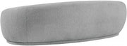Hyde 89.5" Boucle Fabric Upholstered Sofa in Grey - 693Grey-S