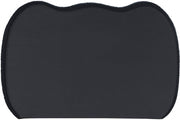 Hyde Boucle Fabric Twin Bed (3 Boxes) Black - Gate FurnitureTwin Bed