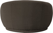 Hyde Boucle Fabric Upholstered Chair in Brown - 693Brown-C