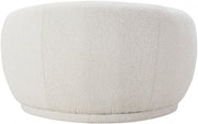 Hyde Boucle Fabric Upholstered Chair in Cream - 693Cream-C