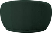 Hyde Boucle Fabric Upholstered Chair in Green - 693Green-C