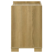 Hyland 2-drawer Nightstand Bedside Table Natural - 215652