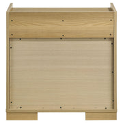Hyland 2-drawer Nightstand Bedside Table Natural - 215652