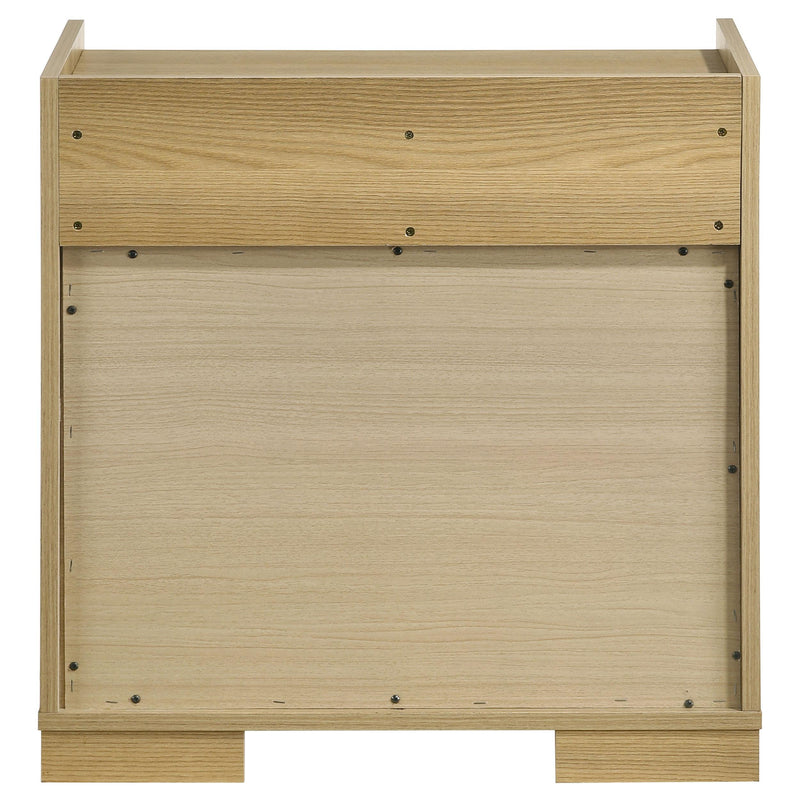 Hyland 2-drawer Nightstand Bedside Table Natural - 215652