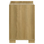 Hyland 2-drawer Nightstand Bedside Table Natural - 215652