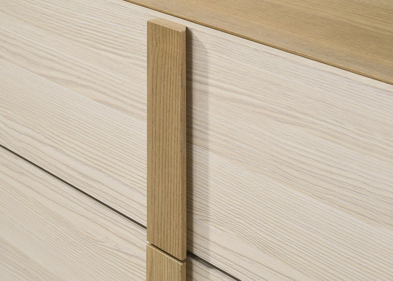 Hyland 4-drawer Chest of Drawers Natural - 215655