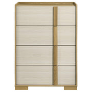 Hyland 4-drawer Chest of Drawers Natural - 215655