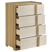Hyland 4-drawer Chest of Drawers Natural - 215655