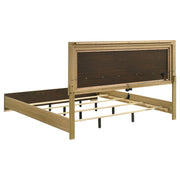 Hyland 4-piece Eastern King Bedroom Set Natural - 215651KE-S4