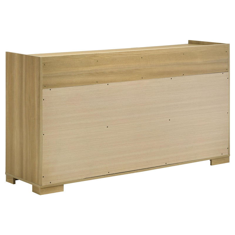 Hyland 4-piece Eastern King Bedroom Set Natural - 215651KE-S4