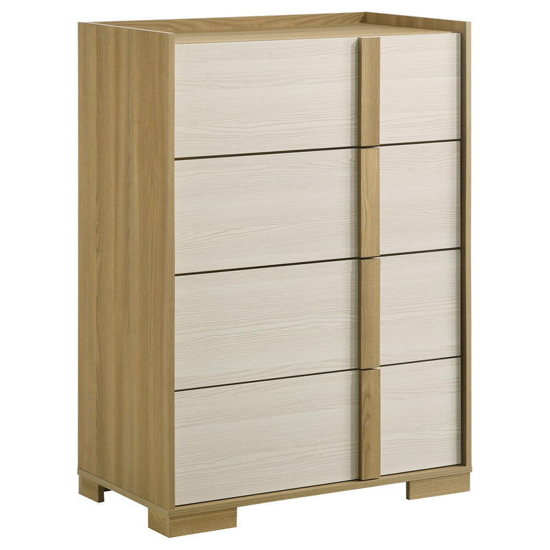 Hyland 5-piece Eastern King Bedroom Set Natural - 215651KE-S5