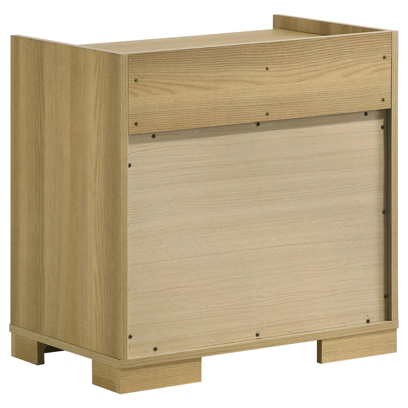 Hyland 5-piece Eastern King Bedroom Set Natural - 215651KE-S5