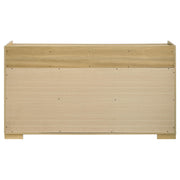 Hyland 6-drawer Dresser Natural - 215653