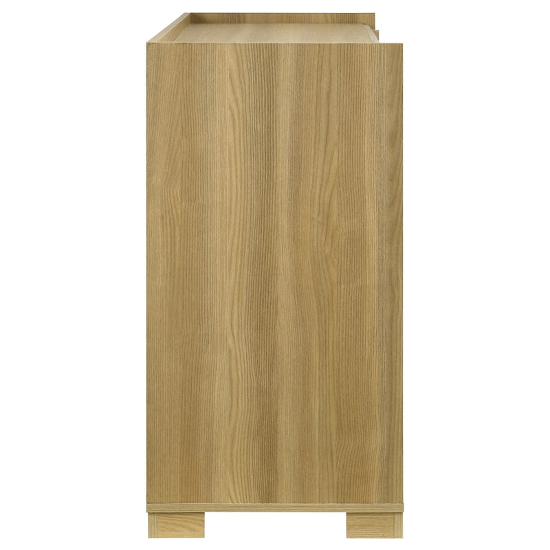 Hyland 6-drawer Dresser Natural - 215653