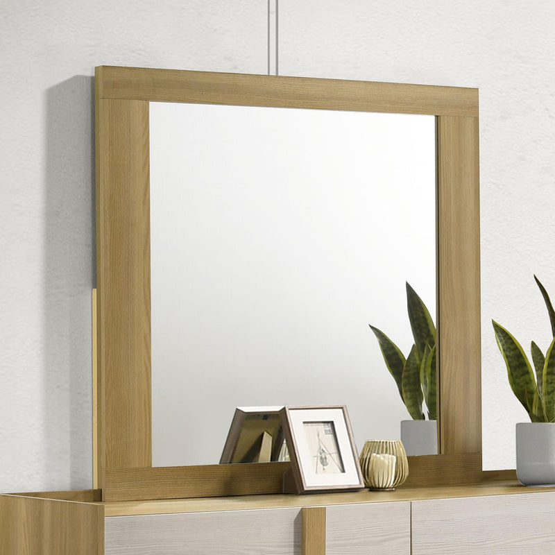 Hyland Dresser Mirror Natural - 215654