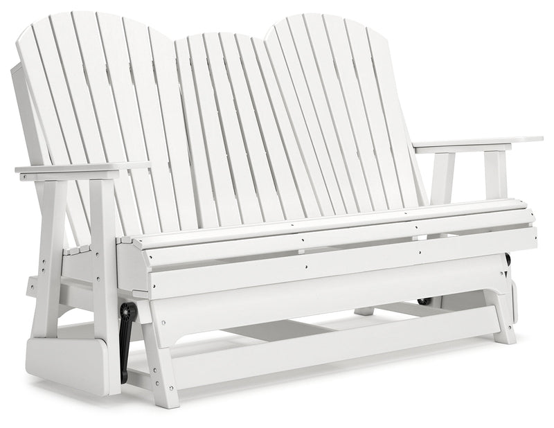 Hyland wave Outdoor Glider Loveseat - P111-835