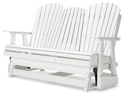 Hyland wave Outdoor Glider Loveseat - P111-835
