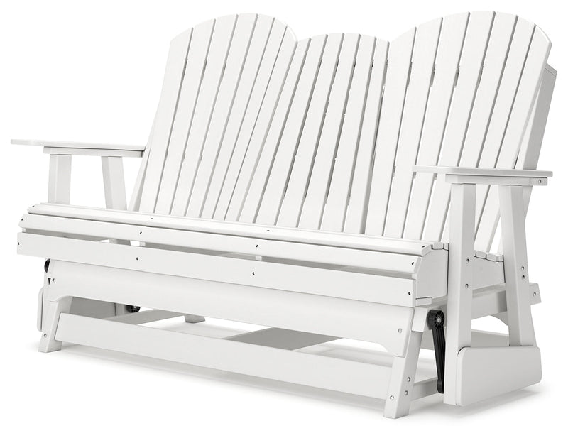 Hyland wave Outdoor Glider Loveseat - P111-835