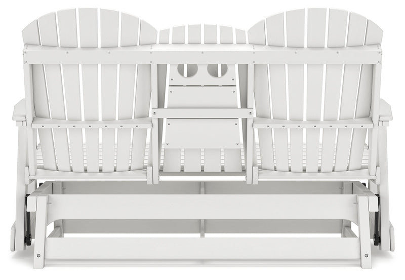 Hyland wave Outdoor Glider Loveseat - P111-835