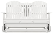 Hyland wave Outdoor Glider Loveseat - P111-835