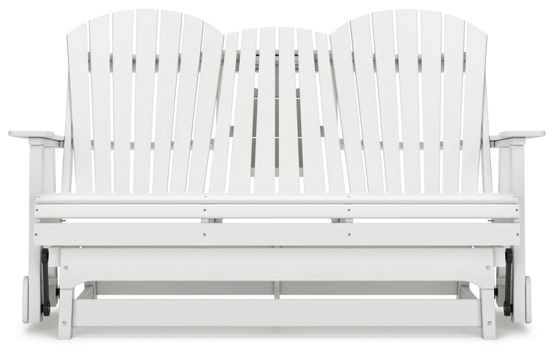 Hyland wave Outdoor Glider Loveseat - P111-835
