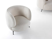 Hypnos 4-pieces (4 Seat Sofa & 3 Seat Sofa & 2 Chair) Livingroom in Brown - 200-ZEN-HYP-BRO-4311