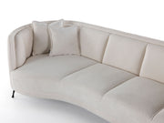 Hypnos Stationary 4 Seat Sofa - Relax in Cream - 200-ZEN-HYP-CRE-4R