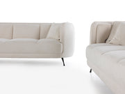 Hypnos Stationary 4 Seat Sofa - Relax in Cream - 200-ZEN-HYP-CRE-4R
