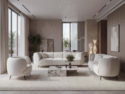 Hypnos Stationary 4 Seat Sofa - Relax in Cream - 200-ZEN-HYP-CRE-4R