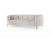 Hypnos Stationary 4 Seat Sofa - Relax in Grey - 200-ZEN-HYP-GRE-4R