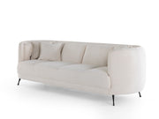 Hypnos Stationary 4 Seat Sofa - Relax in Grey - 200-ZEN-HYP-GRE-4R