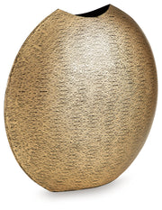 Iansboro Antique Gold Finish Vase - A2000697