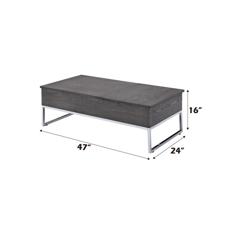 Iban Coffee Table W/Lift Top - 81170