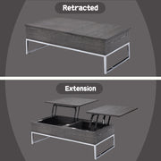 Iban Coffee Table W/Lift Top - 81170