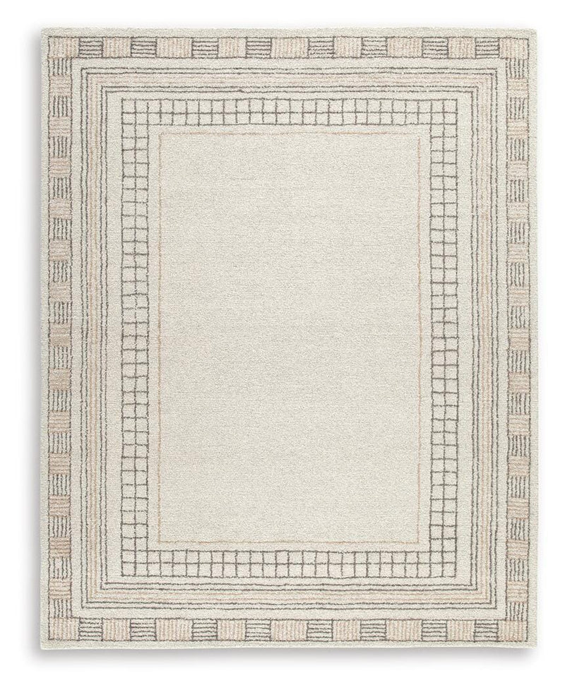 Idaman Taupe/Brown Large Rug - R407291