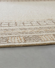 Idaman Taupe/Brown Medium Rug - R407292