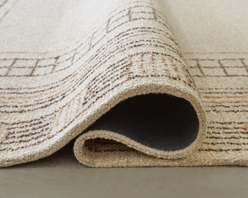 Idaman Taupe/Brown Medium Rug - R407292