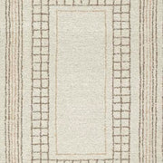 Idaman Taupe/Brown Medium Rug - R407292