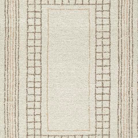 Idaman Taupe/Brown Medium Rug - R407292