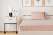 iKidz Coral Twin Mattress and Pillow - Gate FurnitureTwin Mattress and Pillow