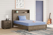 iKidz Ocean Blue Twin Mattress and Pillow - M430HD