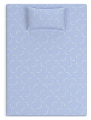 iKidz Ocean Twin Mattress and Pillow - Gate FurnitureTwin Mattress and Pillow