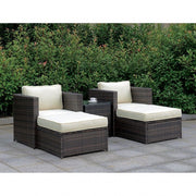 Ilona Brown/Beige End Table - CM-OS2136-G
