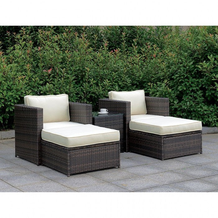 Ilona Brown/Beige End Table - CM-OS2136-G
